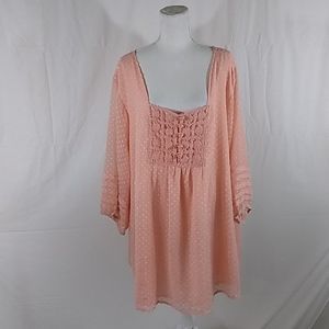 Denim 24/7 Plus Size Top 32W